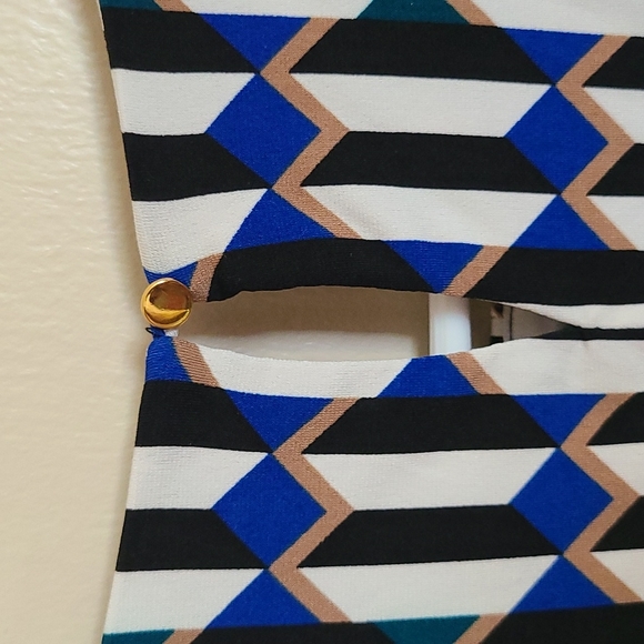 Calvin Klein Multicolored Tank Blouse - Picture 4 of 5